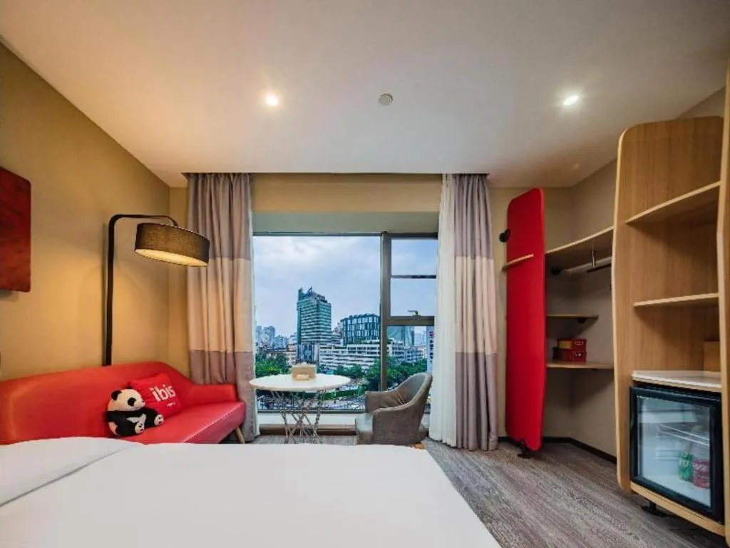 Bed in ibis Chengdu Chunxi Road Shudu Mansion