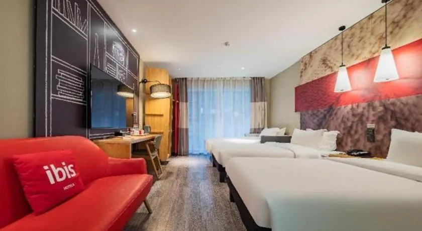 Bed in ibis Chengdu Chunxi Road Shudu Mansion