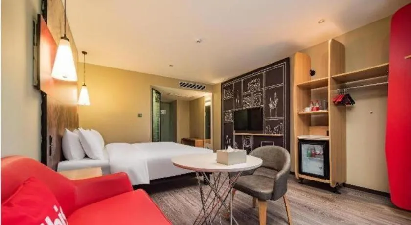 Bed in ibis Chengdu Chunxi Road Shudu Mansion