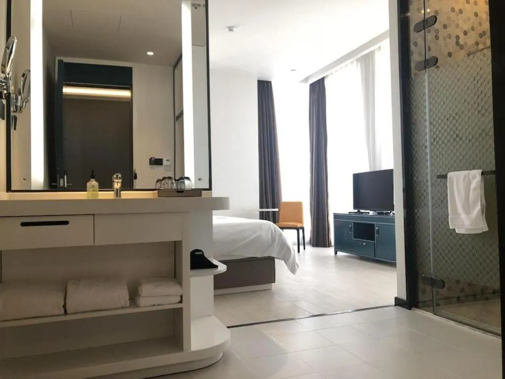 Bed in ibis Styles Kunming Nanping Hotel