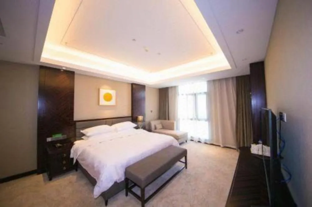 Bed in ibis Styles Nanjing Qilin Gate Hotel