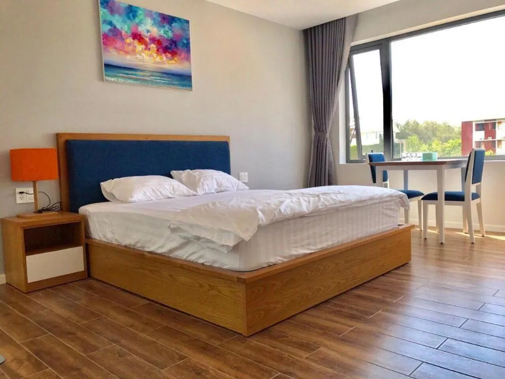 Bed in Ocean pearl Villa