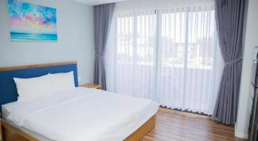 Bed in Ocean pearl Villa