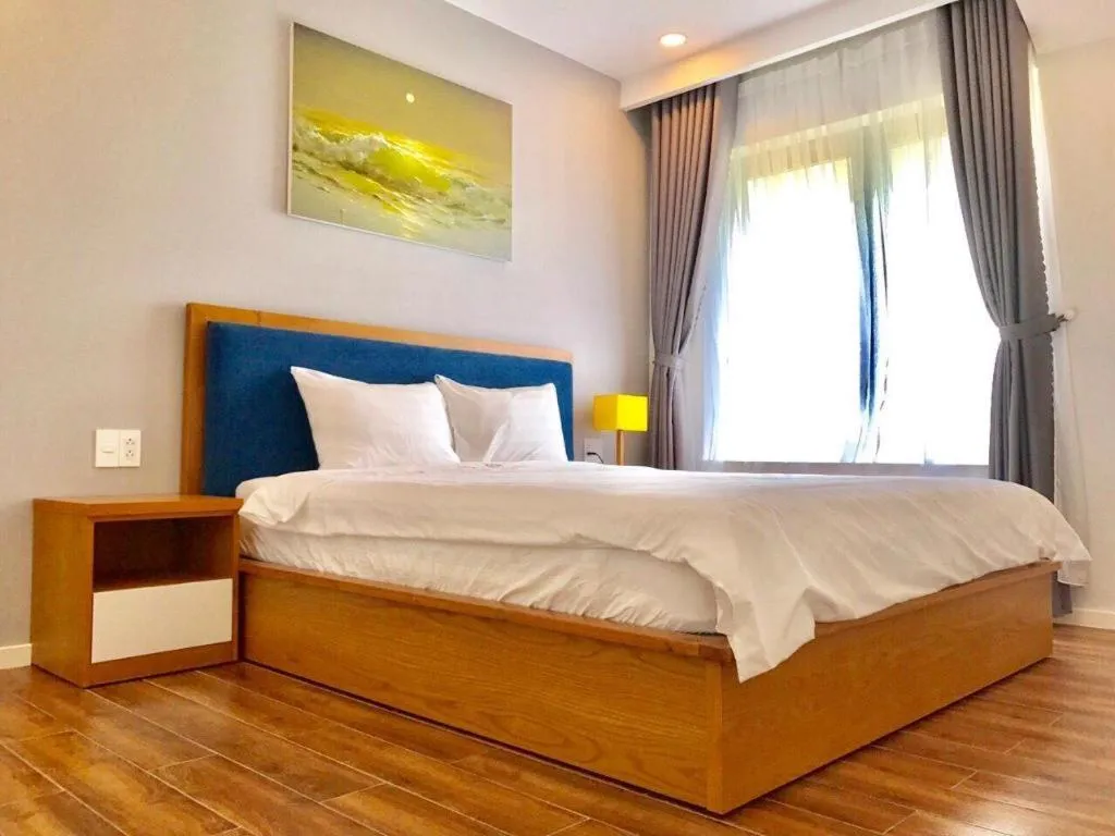 Bed in Ocean pearl Villa