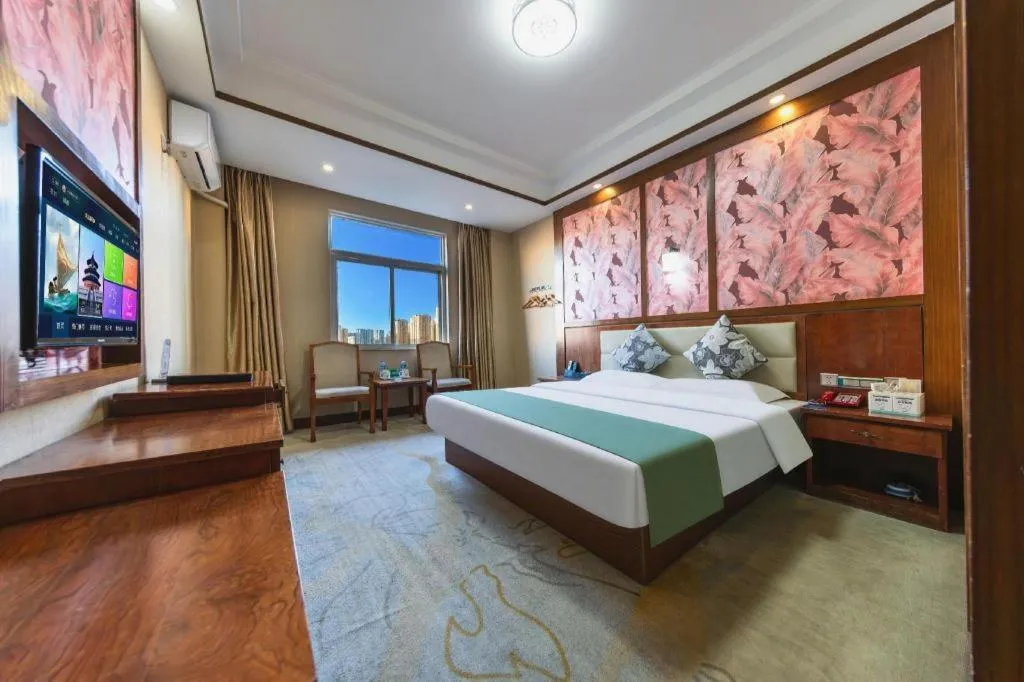 Bed in GreenTree Alliance Hotel Kunming Chuanjin Road Branch