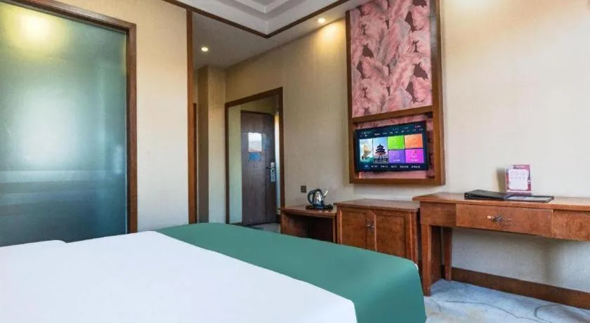 Bed in GreenTree Alliance Hotel Kunming Chuanjin Road Branch