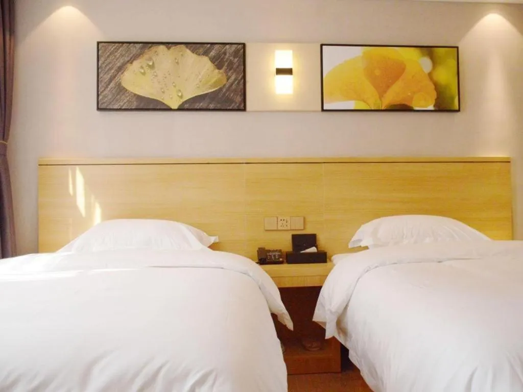 Bed in GreenTree Alliance Hotel Kunming Chuanjin Road Branch