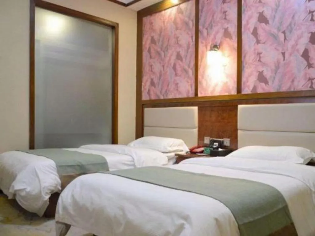 Bed in GreenTree Alliance Hotel Kunming Chuanjin Road Branch