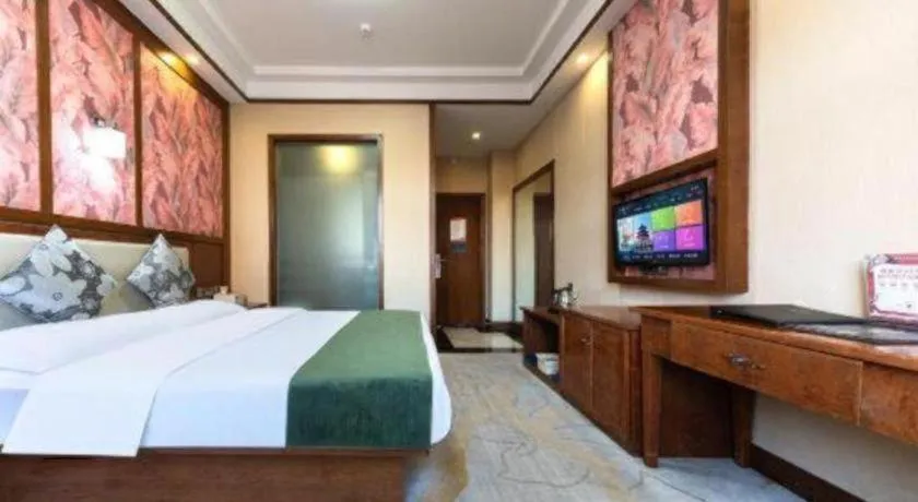 Bed in GreenTree Alliance Hotel Kunming Chuanjin Road Branch
