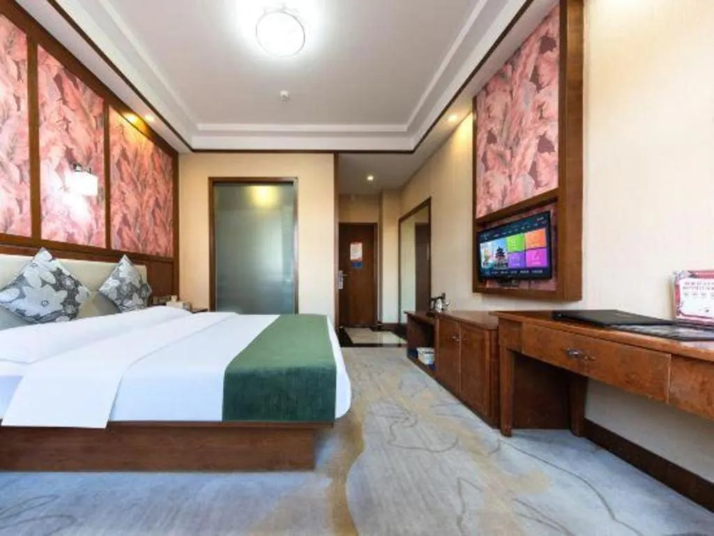 Bed in GreenTree Alliance Hotel Kunming Chuanjin Road Branch