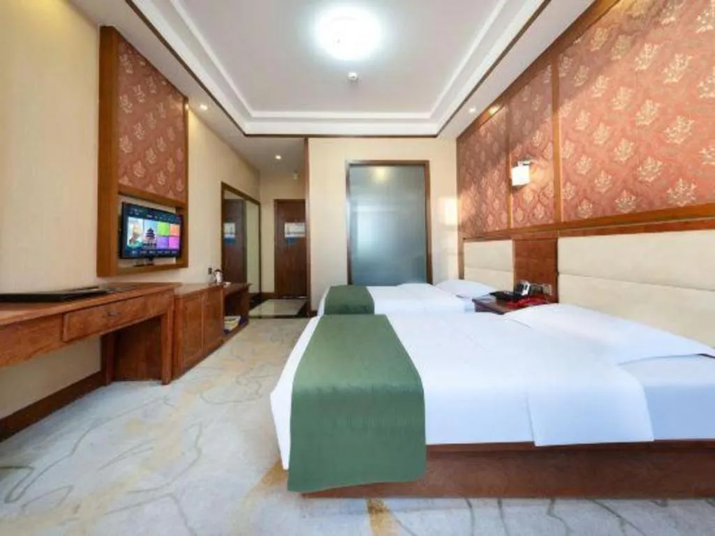 Bed in GreenTree Alliance Hotel Kunming Chuanjin Road Branch