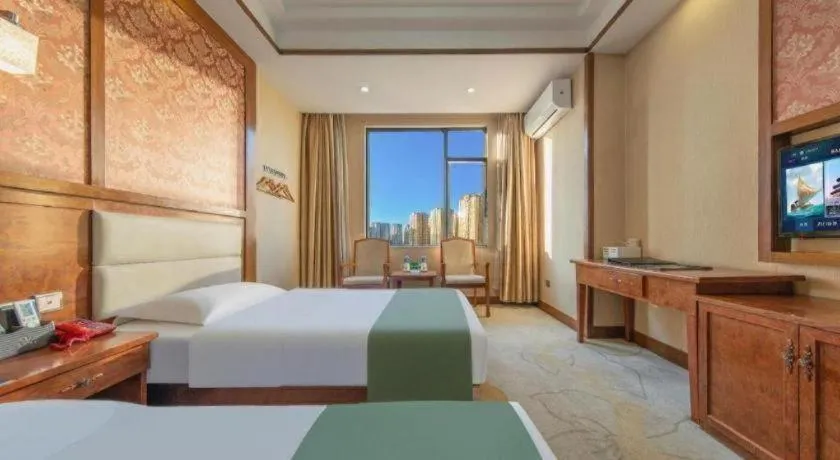 Bed in GreenTree Alliance Hotel Kunming Chuanjin Road Branch