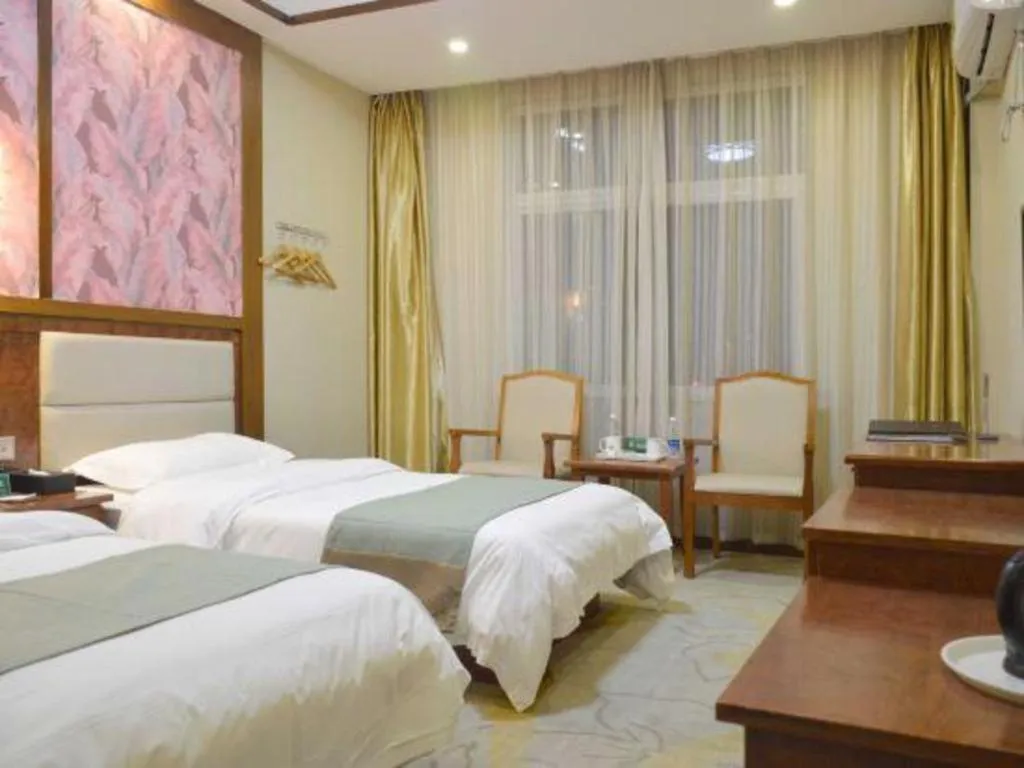 Bed in GreenTree Alliance Hotel Kunming Chuanjin Road Branch