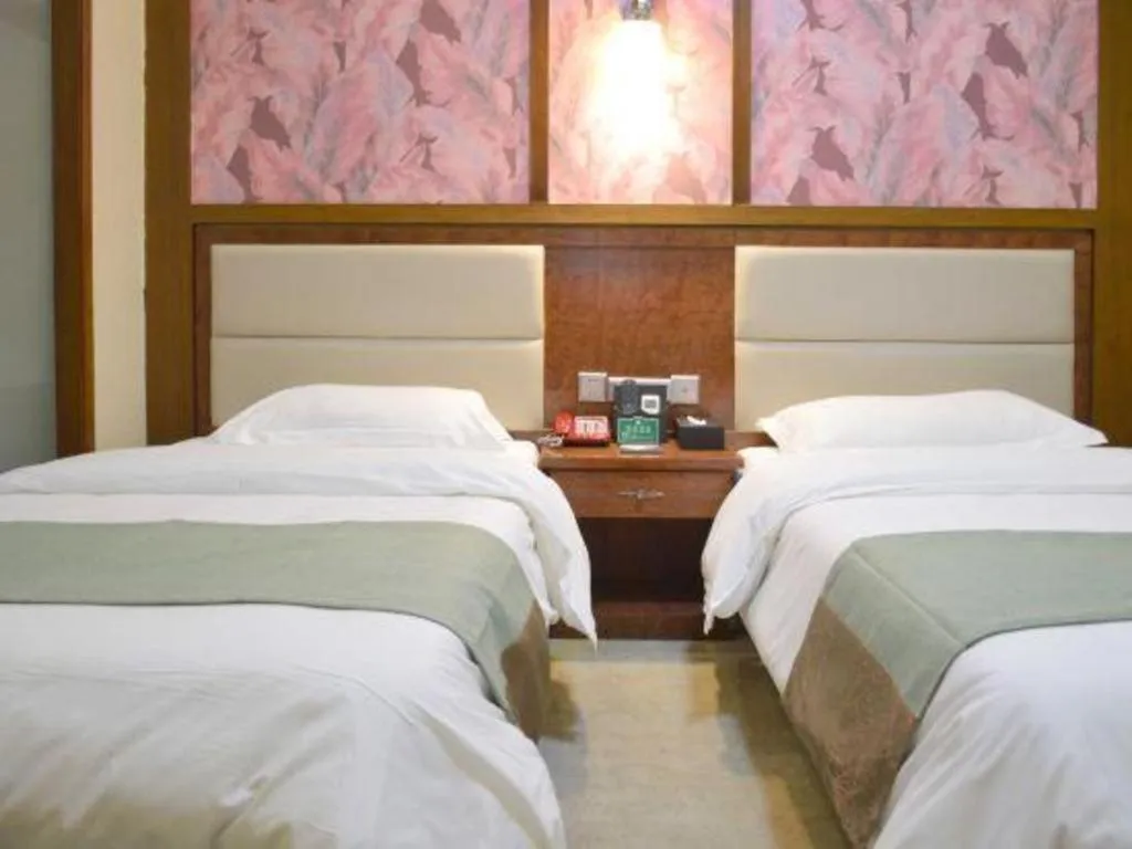 Bed in GreenTree Alliance Hotel Kunming Chuanjin Road Branch