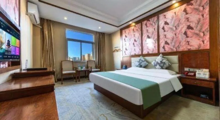 Bed in GreenTree Alliance Hotel Kunming Chuanjin Road Branch
