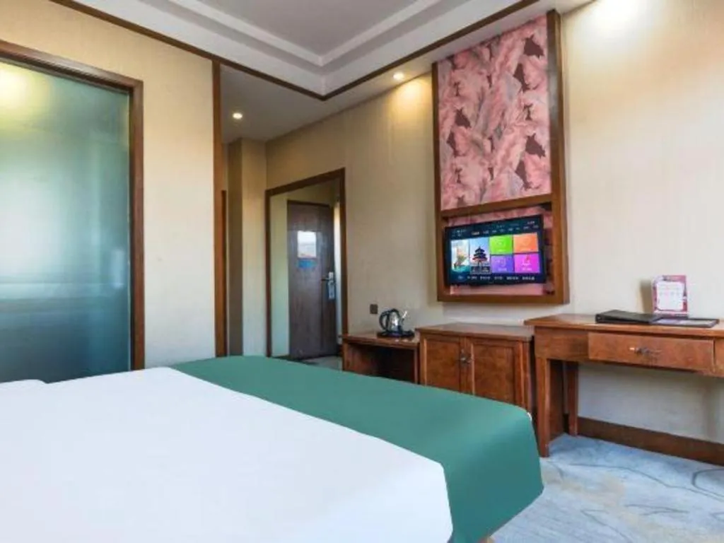 Bed in GreenTree Alliance Hotel Kunming Chuanjin Road Branch