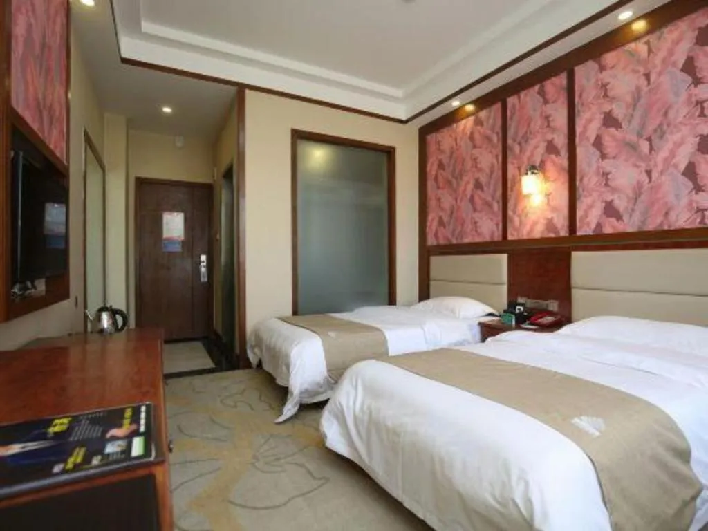 Bed in GreenTree Alliance Hotel Kunming Chuanjin Road Branch