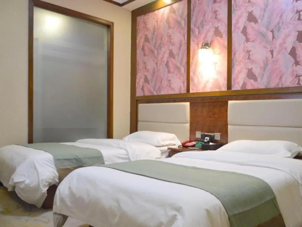Bed in GreenTree Alliance Hotel Kunming Chuanjin Road Branch