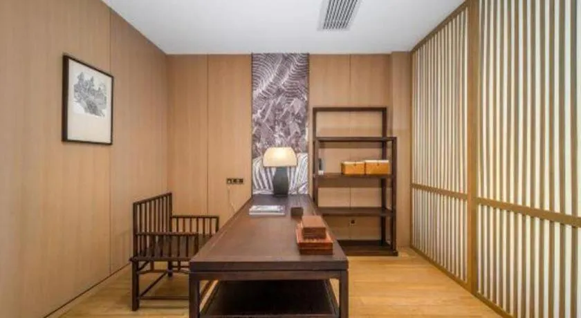 Bed in Jolie Vue Boutique Hotel Sanjiang