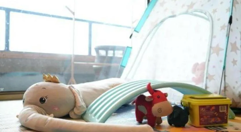 Bed in Jolie Vue Boutique Hotel Sanjiang