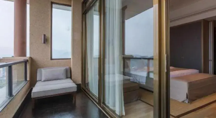 Bed in Jolie Vue Boutique Hotel Sanjiang Bed in Jolie Vue Boutique Hotel Sanjiang