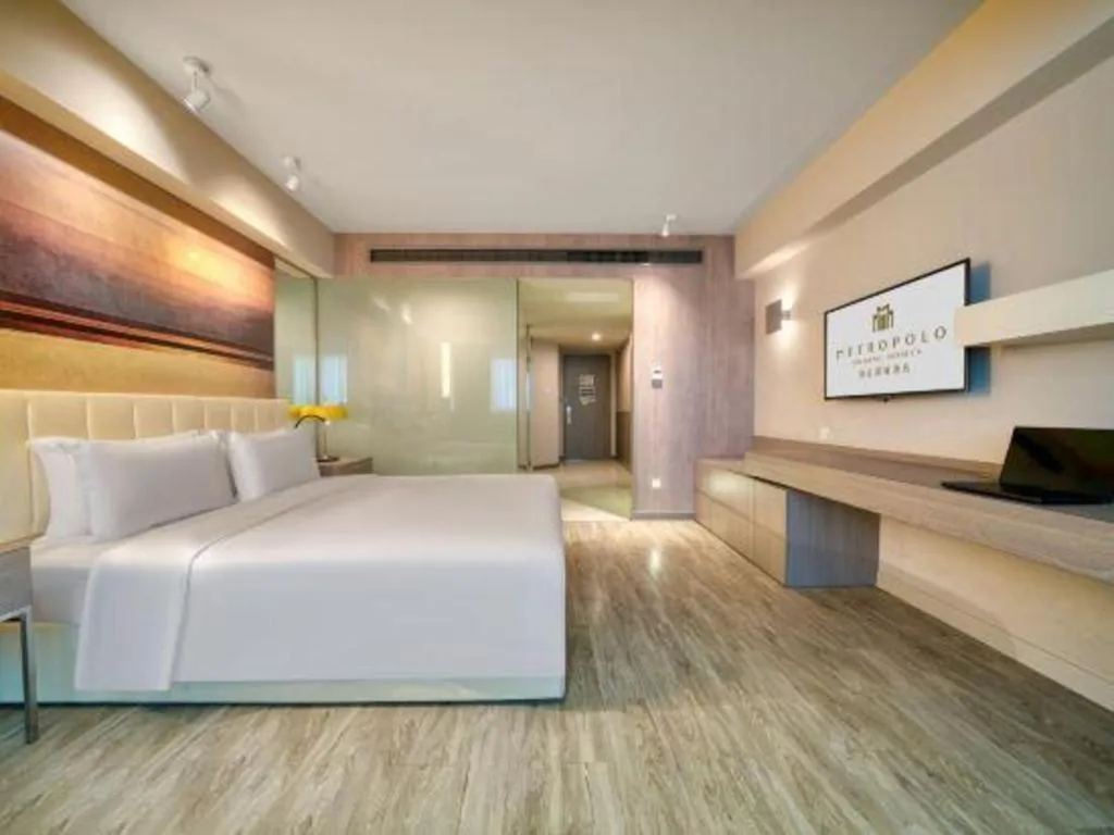 Jinjiang Metropolo Hotel - Hangzhou Xiasha