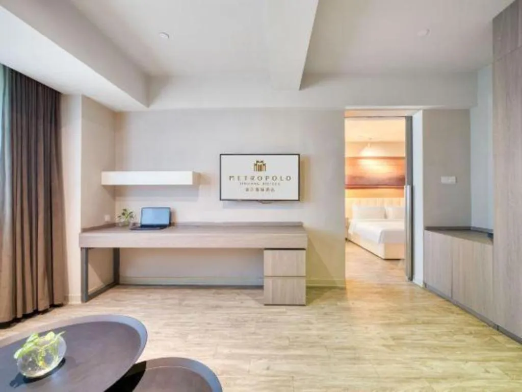 Jinjiang Metropolo Hotel - Hangzhou Xiasha