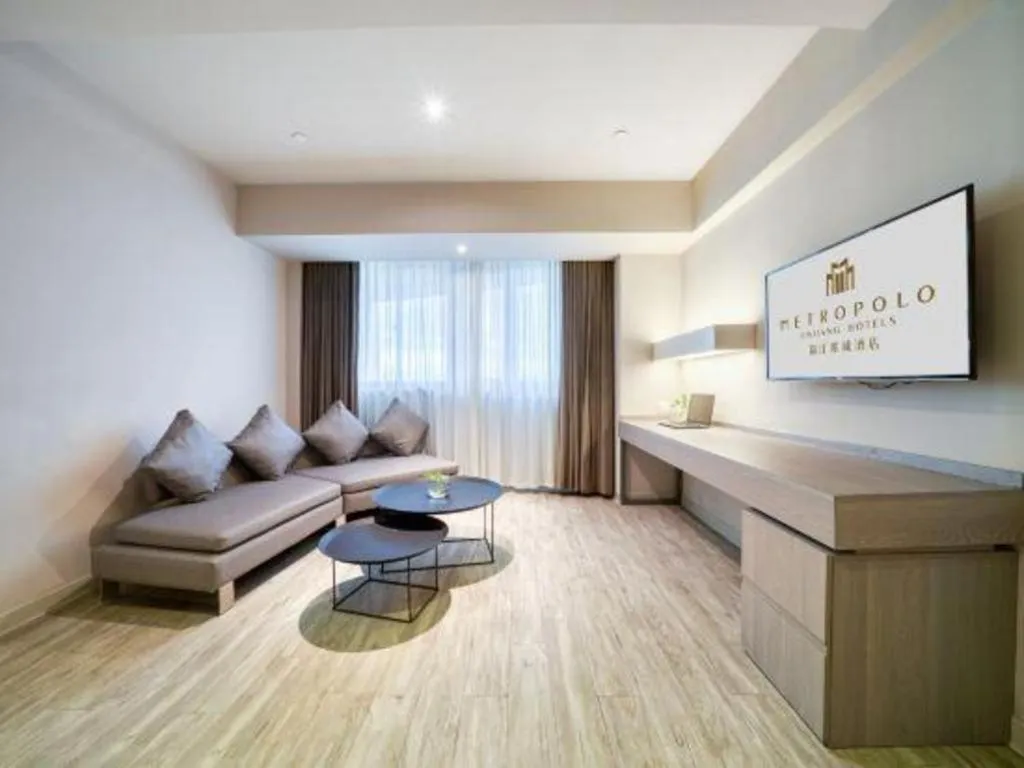Jinjiang Metropolo Hotel - Hangzhou Xiasha