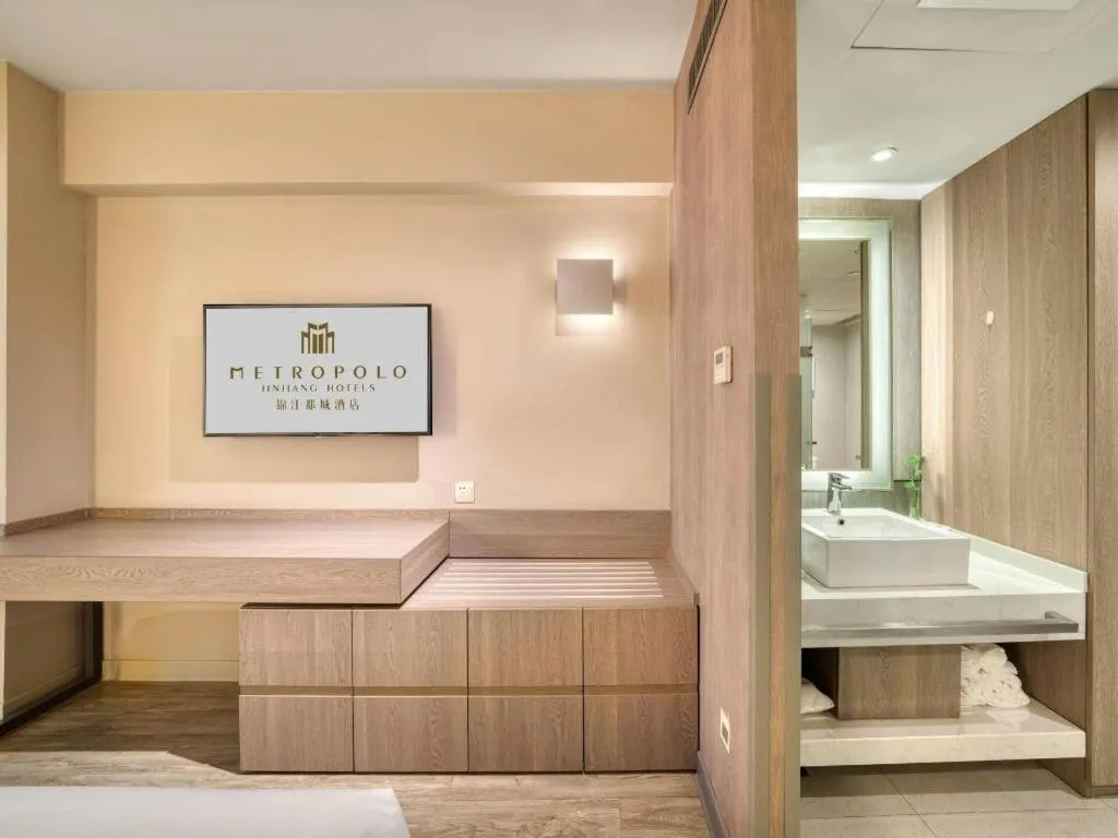 Jinjiang Metropolo Hotel - Hangzhou Xiasha