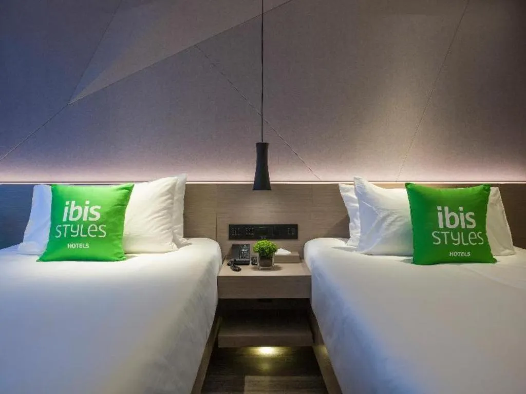 Bed in ibis Styles Yangzhou Baixiang Rd Hotel