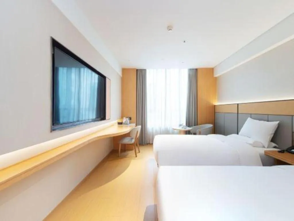 Bed in JI Hotel Xi'an Dayanta