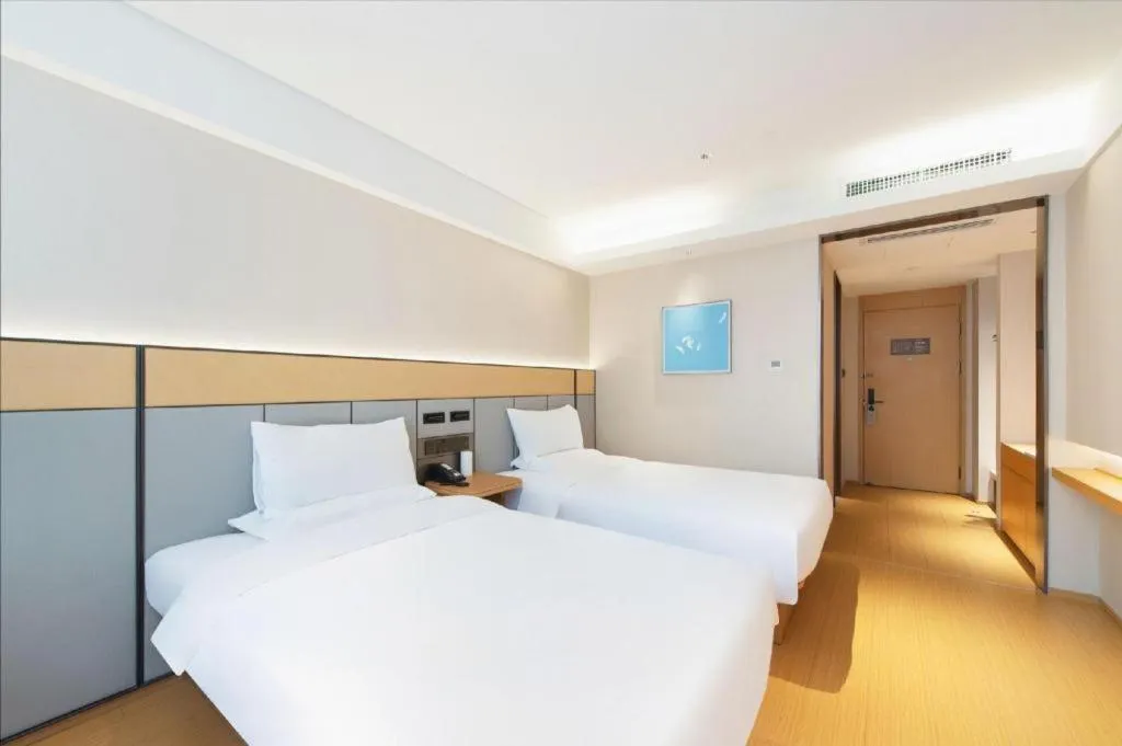 Bed in JI Hotel Xi'an Dayanta