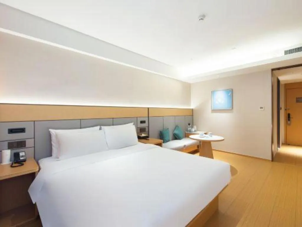 Bed in JI Hotel Xi'an Dayanta