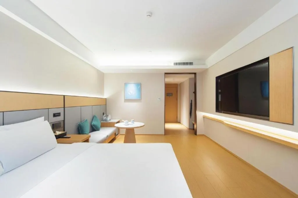 Bed in JI Hotel Xi'an Dayanta