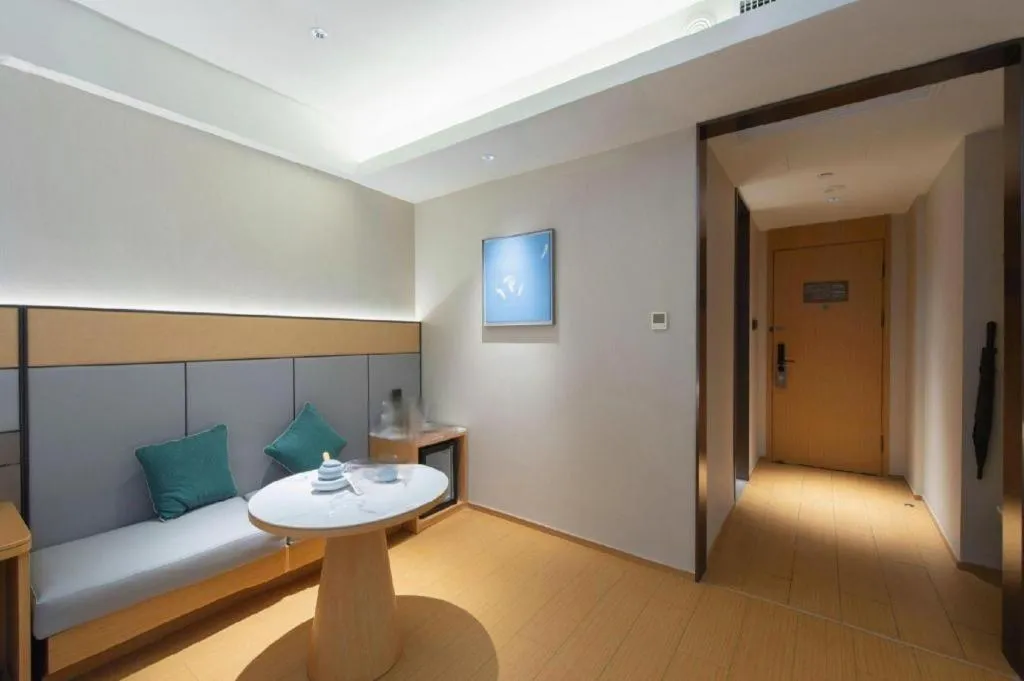 Bed in JI Hotel Xi'an Dayanta