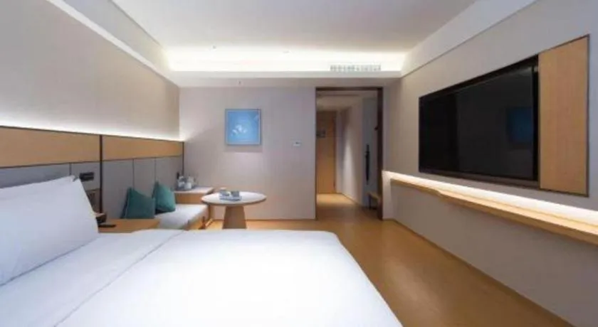 Bed in JI Hotel Xi'an Dayanta