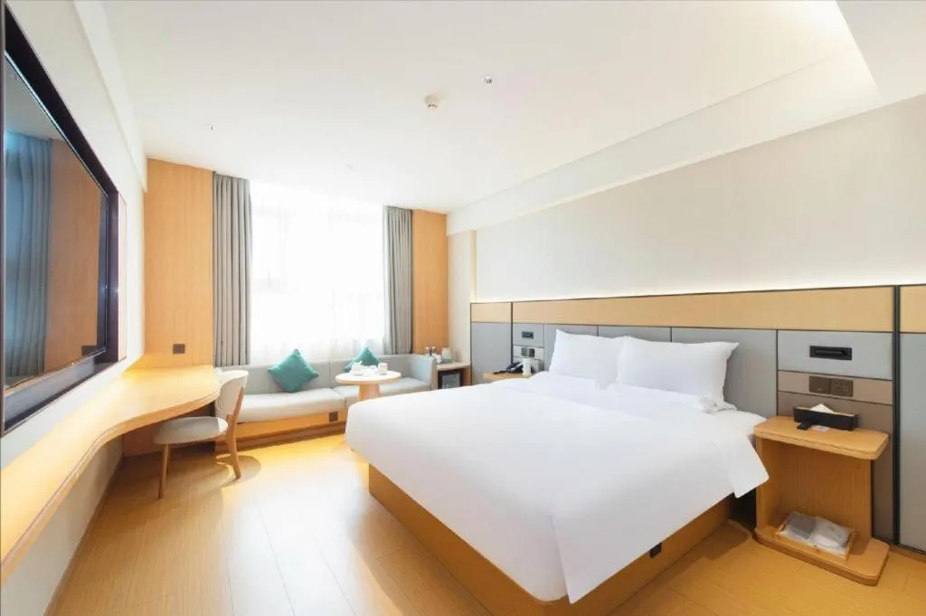 Bed in JI Hotel Xi'an Dayanta