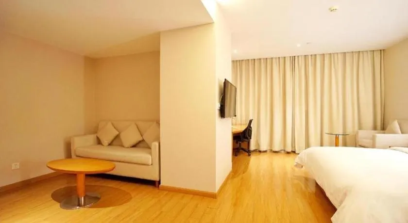 Bed in JI Hotel Xi'an Dayanta