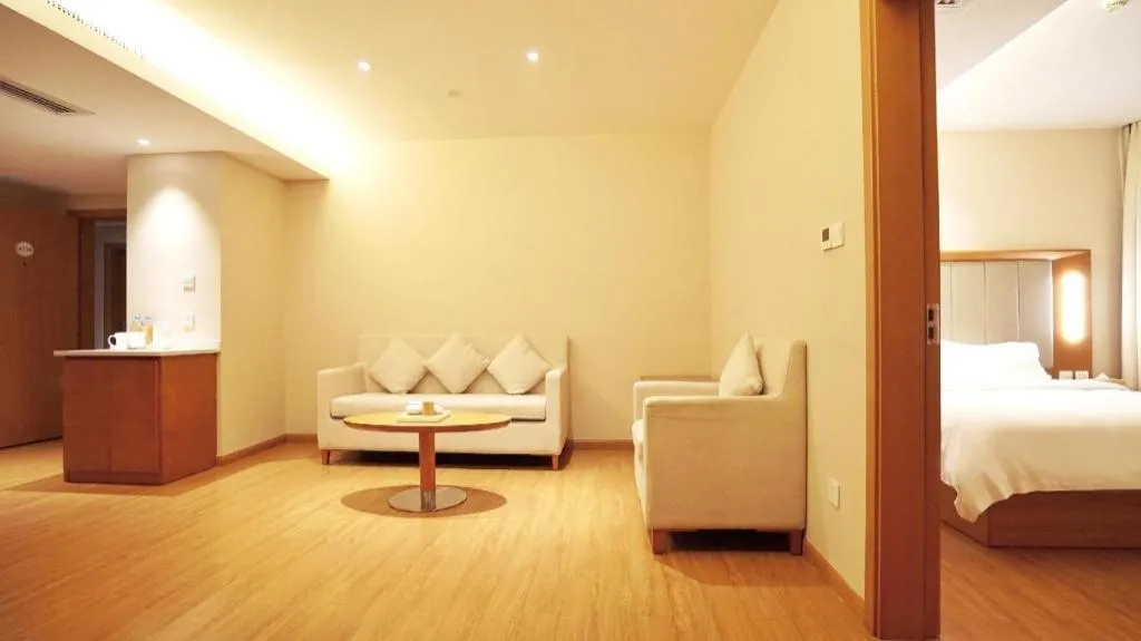 Bed in JI Hotel Xi'an Dayanta