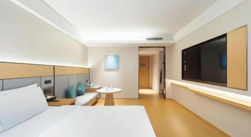 Bed in JI Hotel Xi'an Dayanta