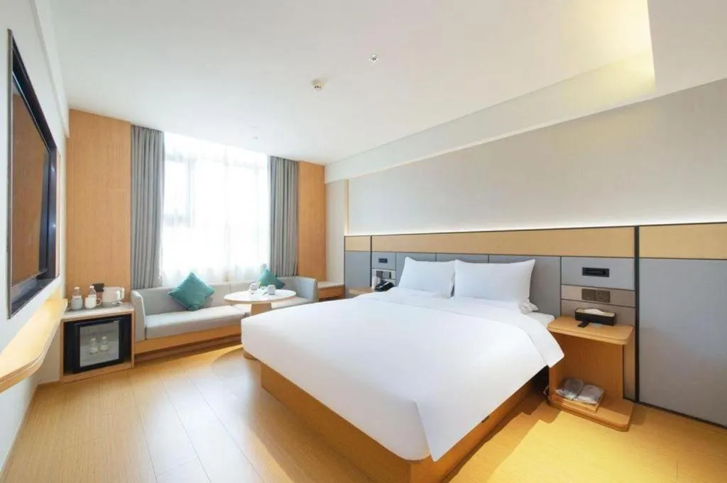 Bed in JI Hotel Xi'an Dayanta