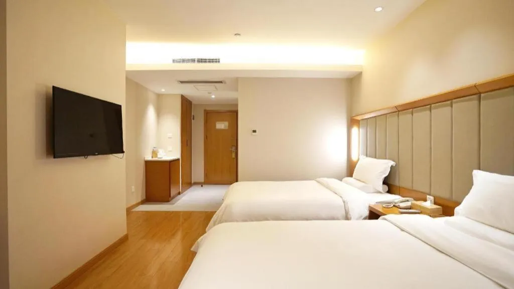 Bed in JI Hotel Xi'an Dayanta