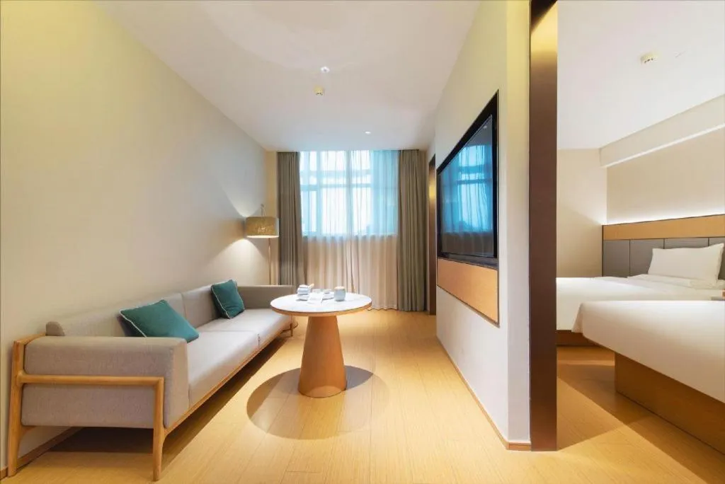 Bed in JI Hotel Xi'an Dayanta