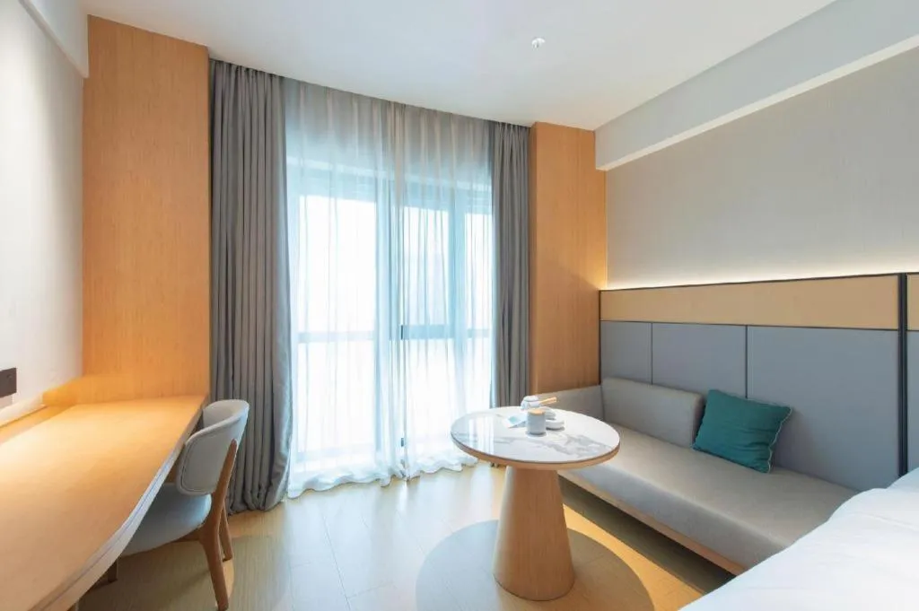 Bed in JI Hotel Xi'an Dayanta