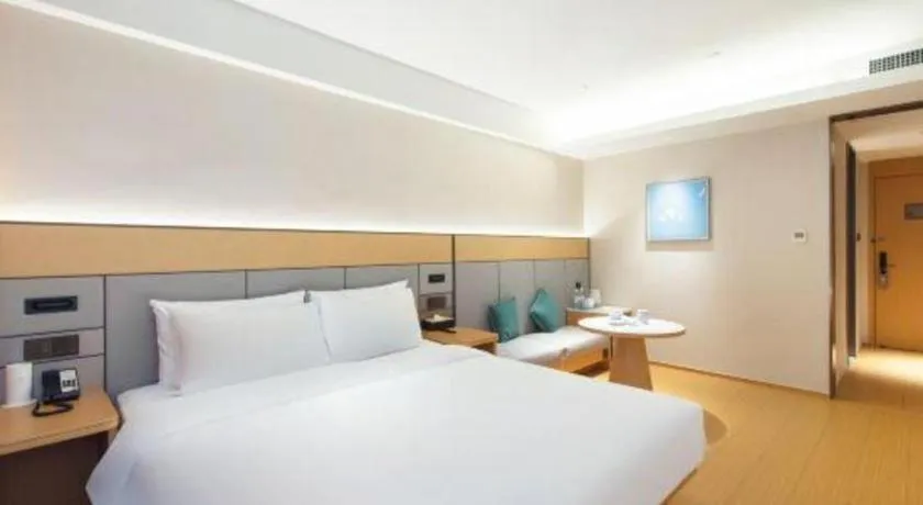 Bed in JI Hotel Xi'an Dayanta