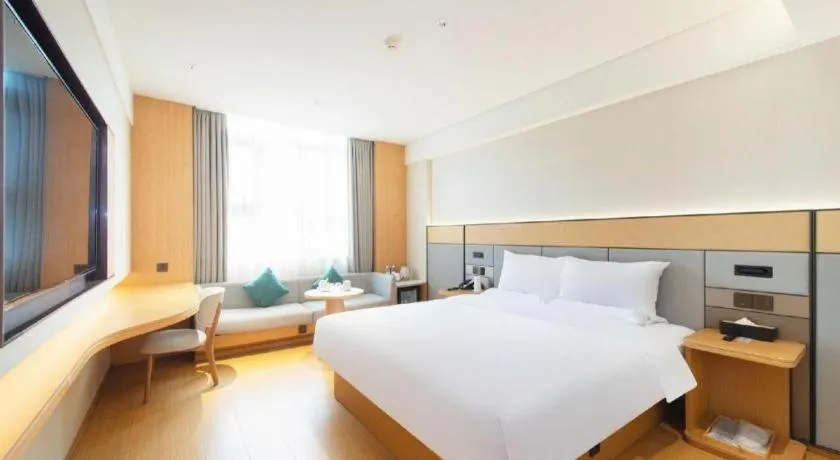 Bed in JI Hotel Xi'an Dayanta