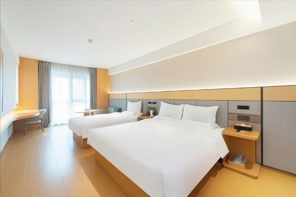 Bed in JI Hotel Xi'an Dayanta