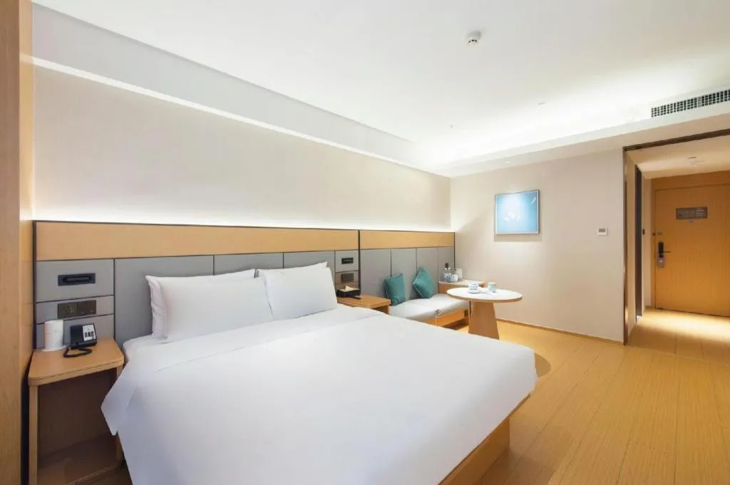 Bed in JI Hotel Xi'an Dayanta