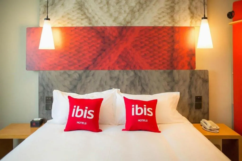 Bed in Ibis Lanzhou Dongfanghong Plaza Hotel