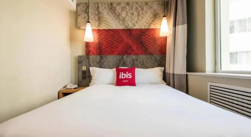 Bed in Ibis Lanzhou Dongfanghong Plaza Hotel